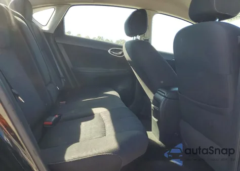 2017 Nissan Sentra S from USA, damaged, VIN 3N1AB7AP4HL680652